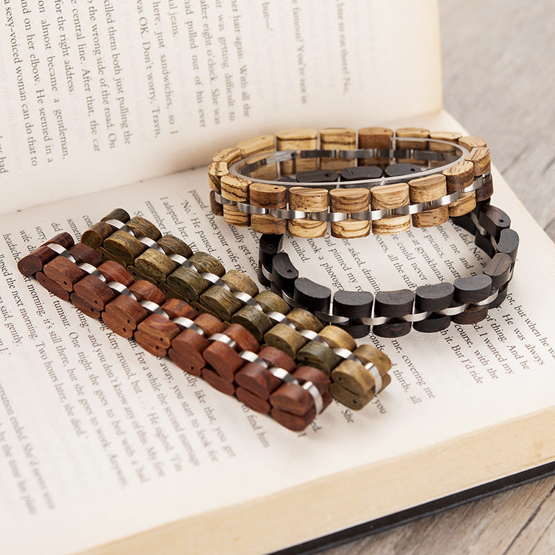 Wooden Bracelet For Couple Men And Women