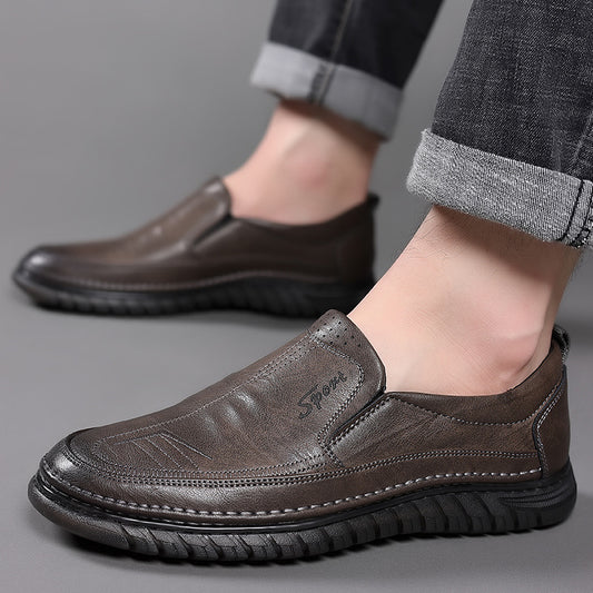 Men's Breathable Soft Surface Casual Shoes