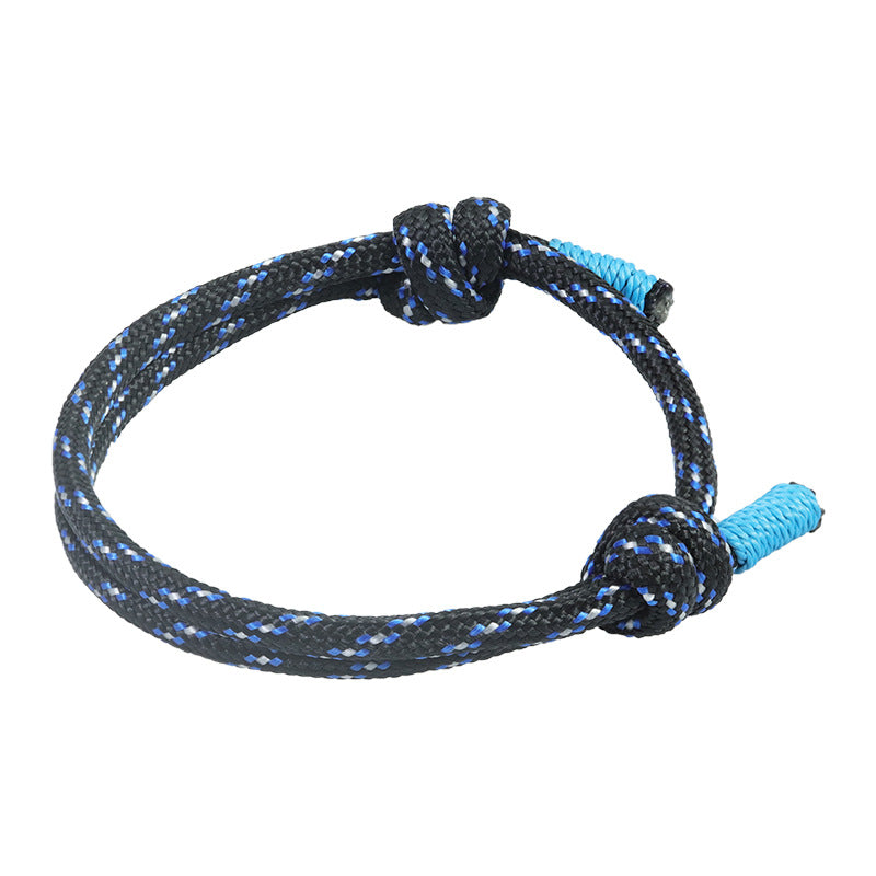 Fashion Simple And Adjustable Parachute Cord Bracelet