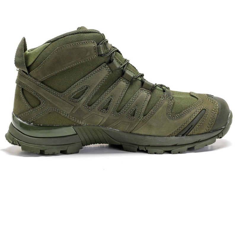 Tactical Military Boots Combat Boots Men's Mid-top Desert Boots