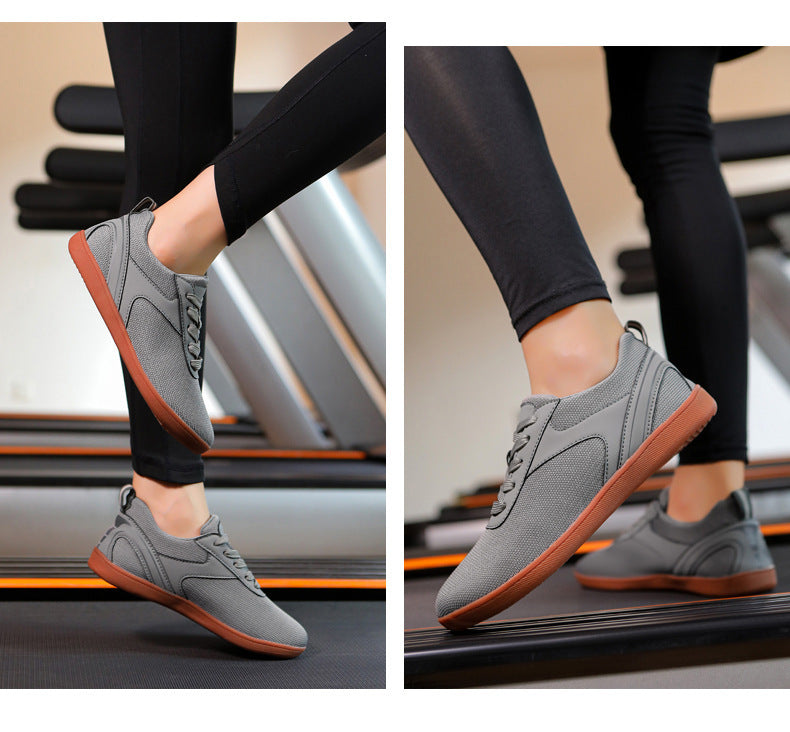 Couple Comfortable Walking Shoes Breathable Soft Bottom