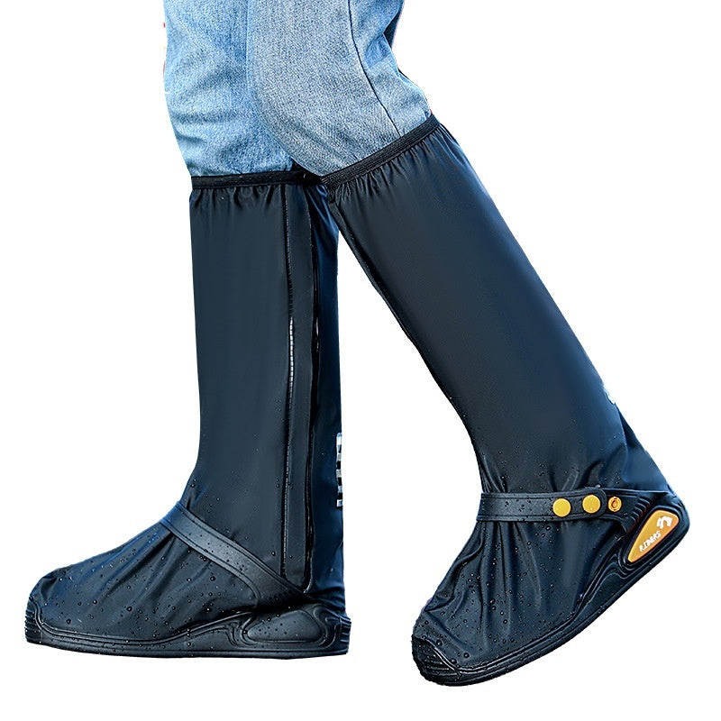 Outer Strap Extra Thick High Top Waterproof Overshoe