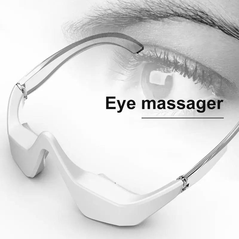 Instrumento de belleza para ojos 3D, pulso de microcorriente, relajación ocular, Reduce las arrugas y las ojeras, elimina las bolsas de los ojos, herramienta de belleza masajeadora 