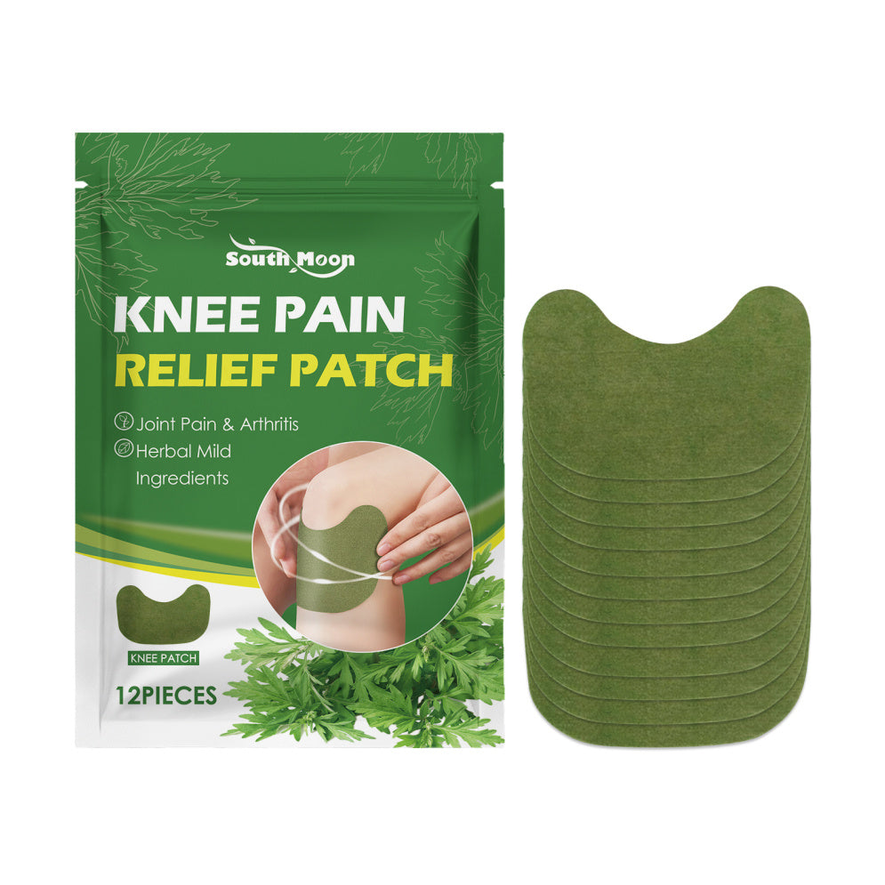 Knee Health Patch With Wormwood Ingredients