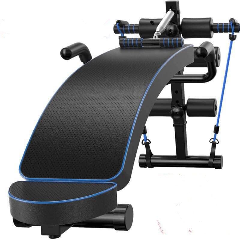 Tablero supino Equipo de ejercicios para abdominales en interiores