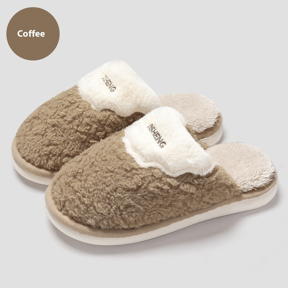 Cotton Slippers Winter Men's Indoor Home