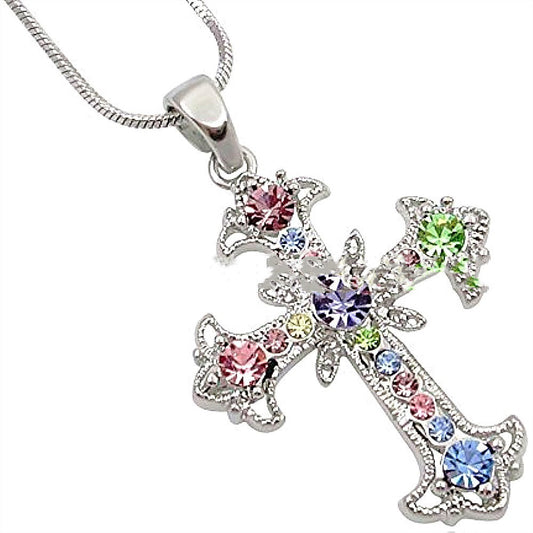 New Religious Series Colored Diamond Cross