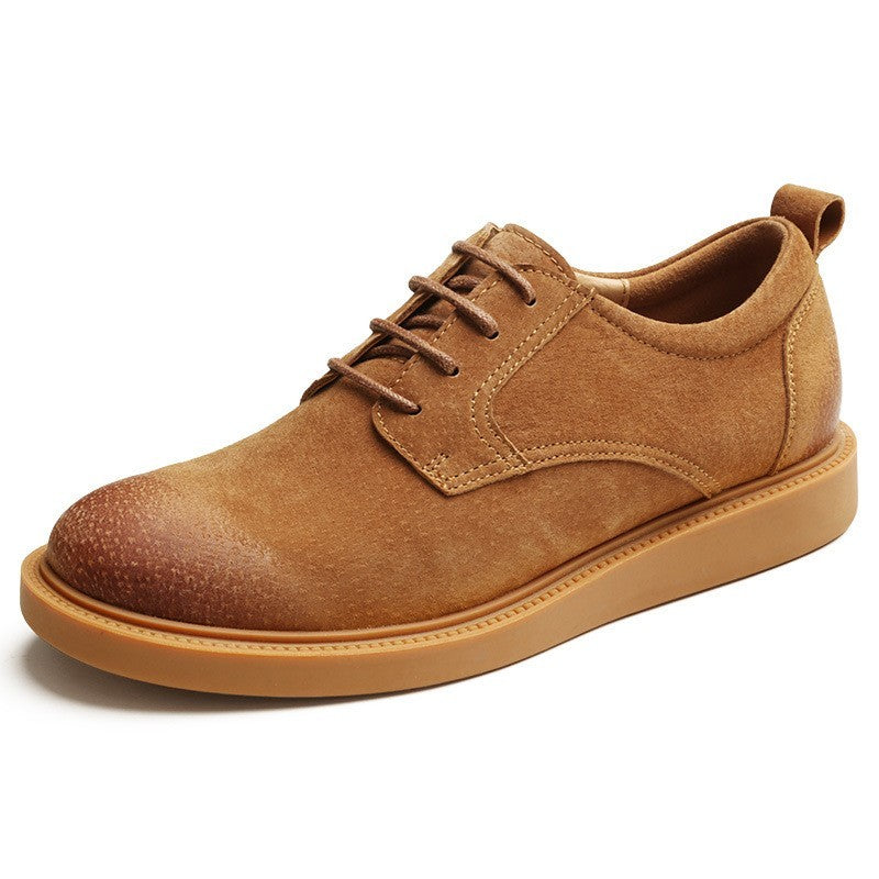 Men's Summer British Style Brown Sneakers