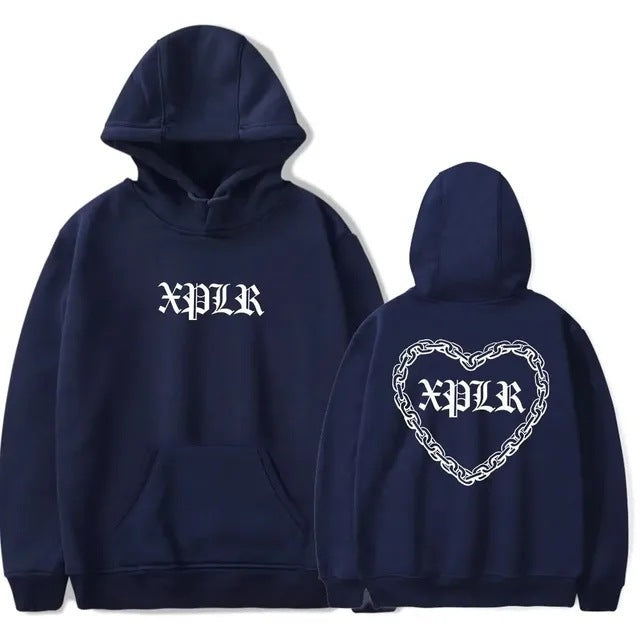 Hoodie Sam And Colby Xplr Ouija Printed Sweatshirt