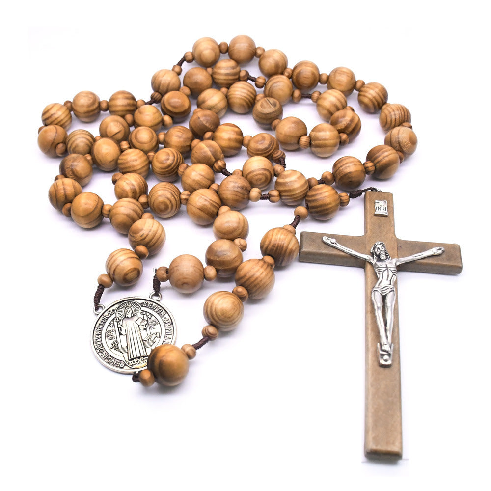 Handmade Prayer Beads Necklace Jewelry