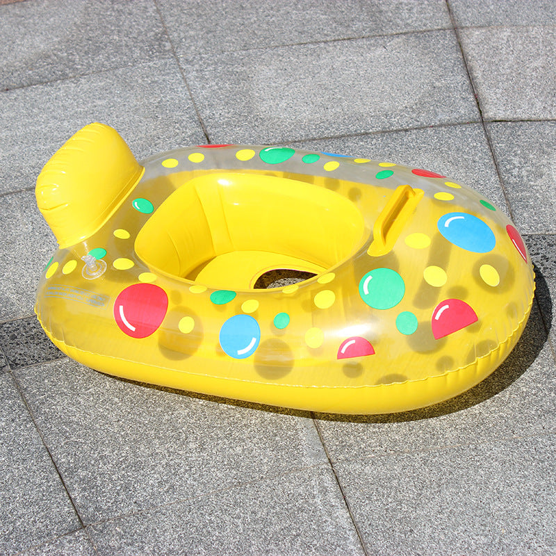 Water Inflatable Baby Day Cruiser Water Seat Boat Pang-swimming Ring ng mga Sanggol Singsing ng Pang-upo ng mga Bata Inflatable Swimming Pool