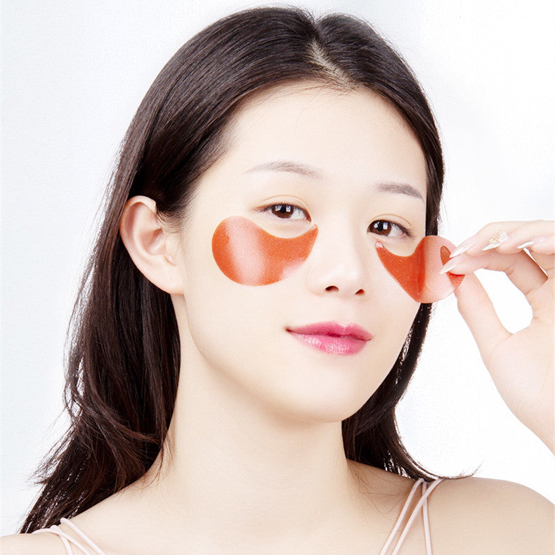 Ruby Collagen Moisturizing Eye Mask Gentle