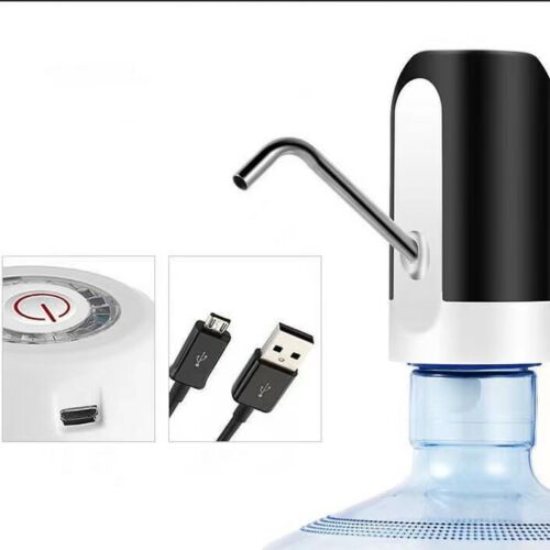 Bote ng Tubig Electric Automatic Universal Dispenser 5 Gallon USB USB Water Dispenser Awtomatikong Drinking Water Bottle