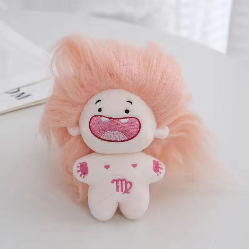 Hair Band Plush Doll Peripheral Handmade