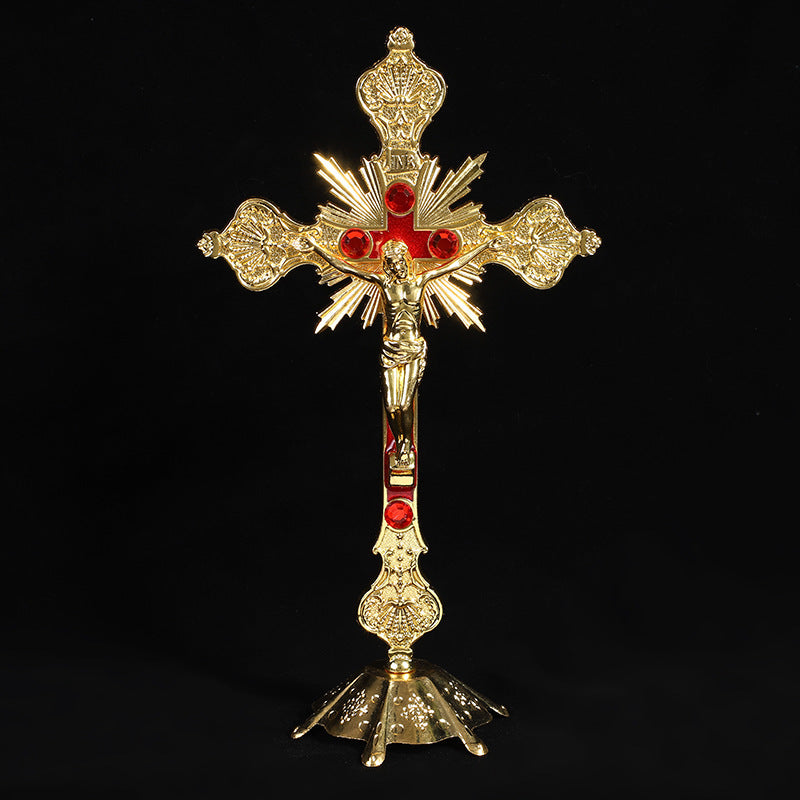 Cross Blessed Religious Jewelry Ornaments Multi Color