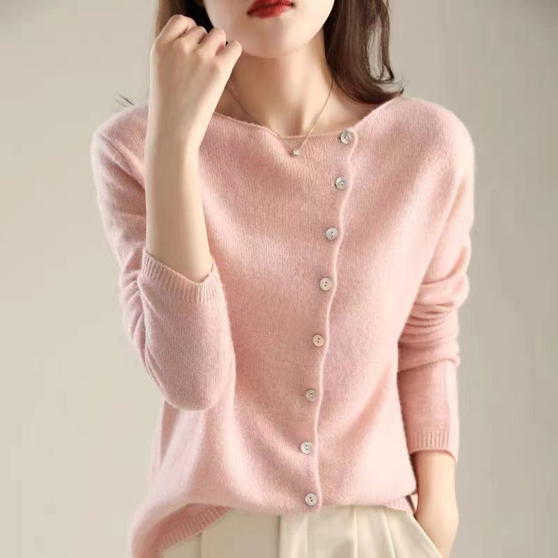 Autumn And Winter Turtleneck Woolen Sweater