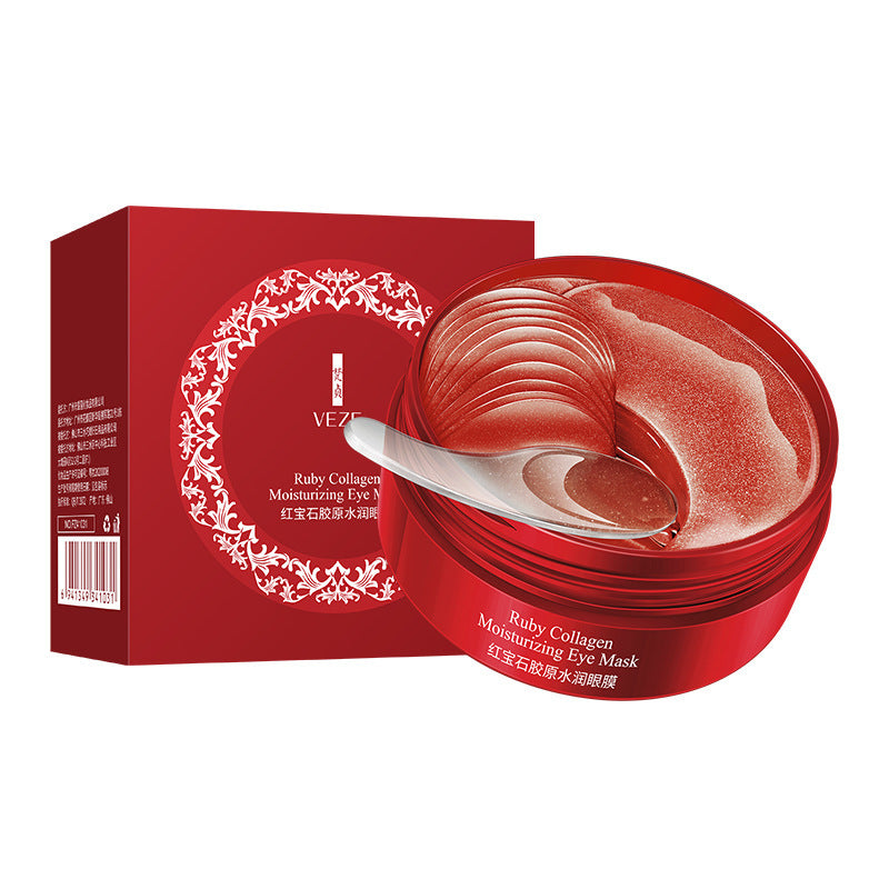 Ruby Collagen Moisturizing Eye Mask Gentle