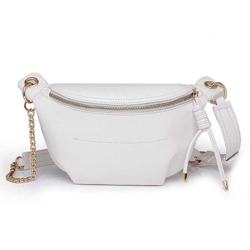 Bolso de hombro informal, elegante, sencillo y elegante para mujer