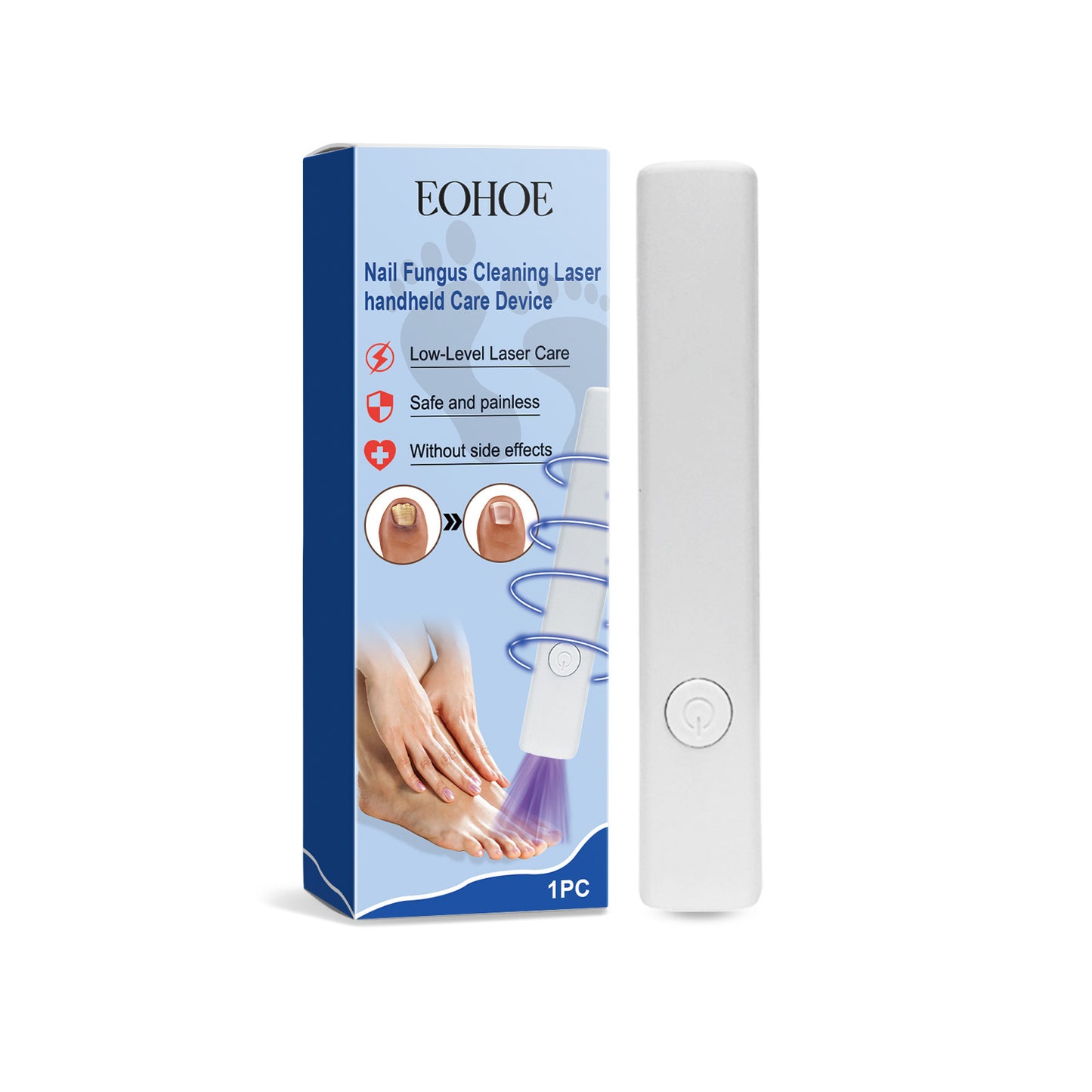 Nail Health Care Device Gentle Repair Daily Maintenance