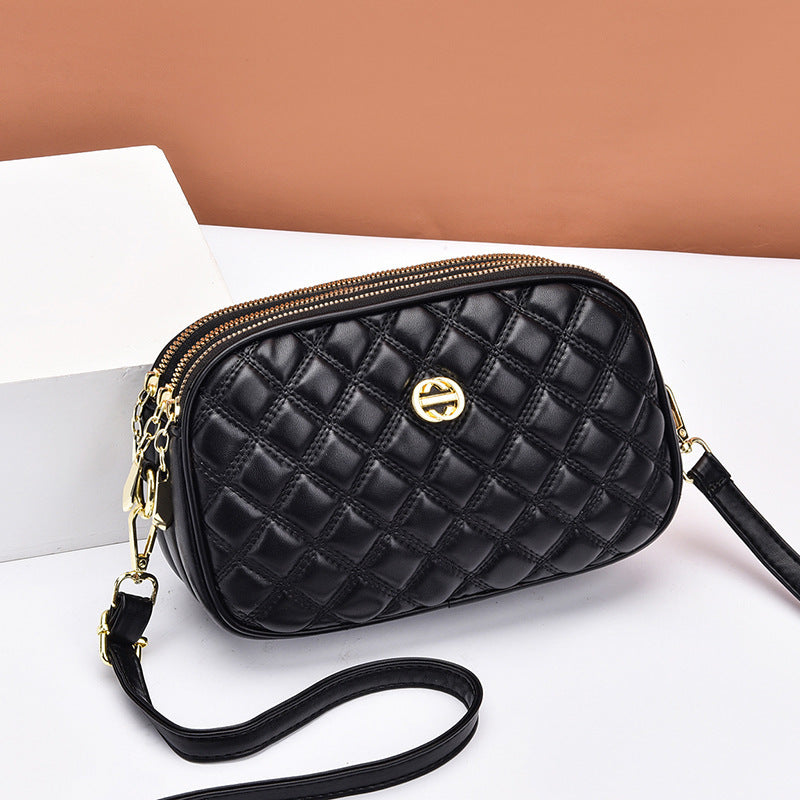 Chic Chanel-style Diamond Small Bag Women