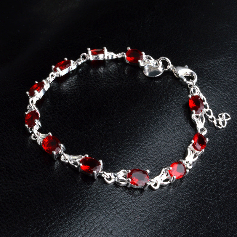 Fashion And Exquisite Temperament Women's Ruby Bracelet