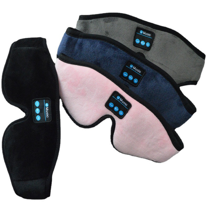 3D Eye Mask Bluetooth Sleep Comfortable Music Bluetooth Headset