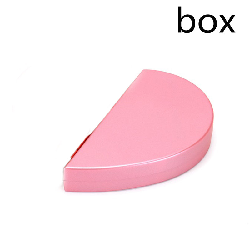 Caja de amor 3D Caja de anillo giratoria con forma de rosa en forma de corazón Regalo del día de San Valentín