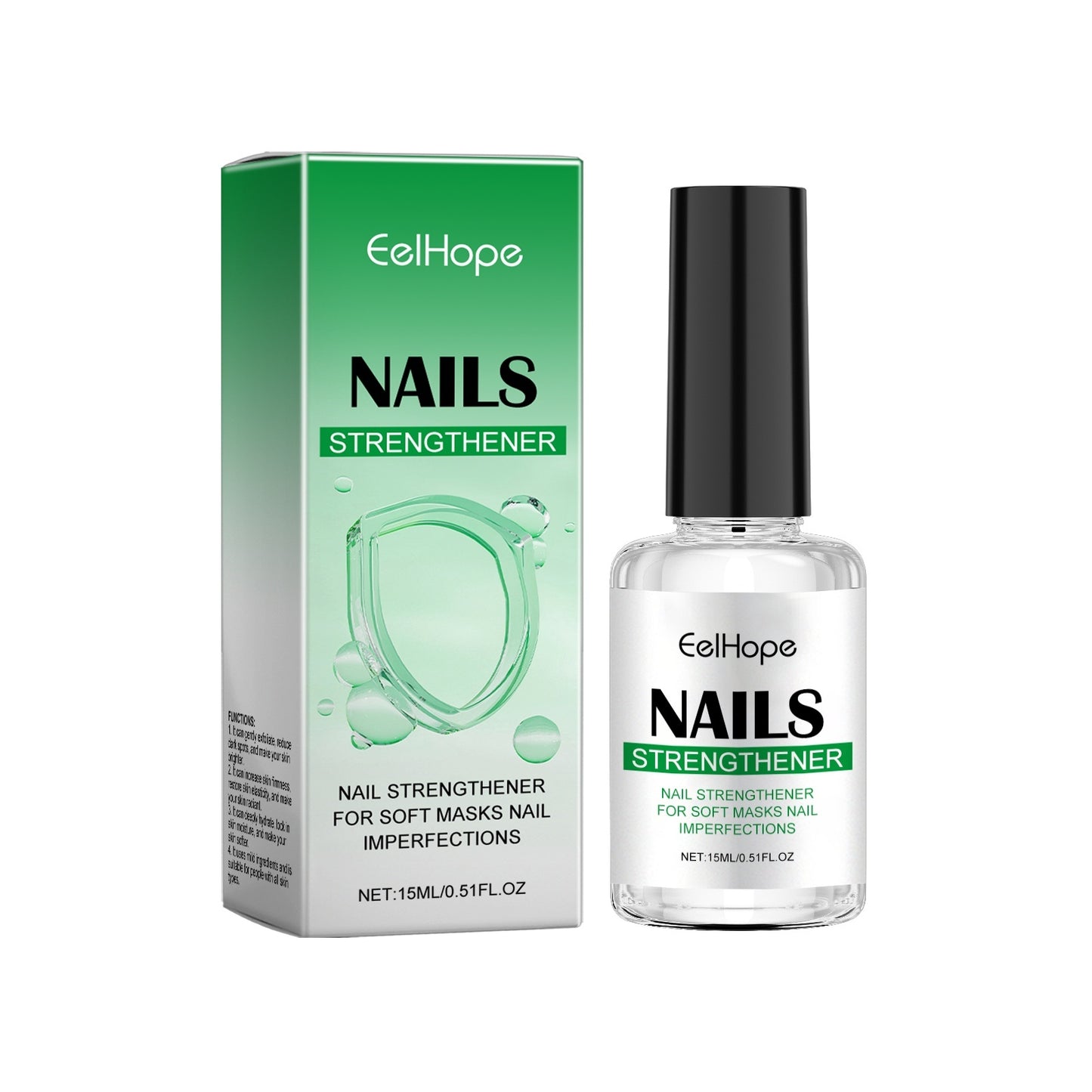 Continuous Use Of Nail Repair Care Solution To Restore Health