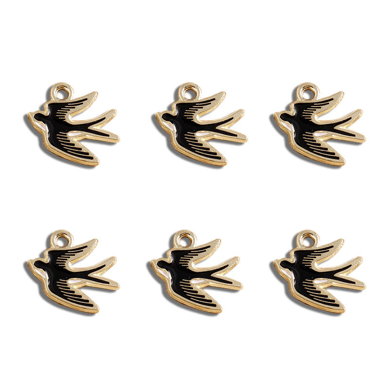 Cartoon Swallow Bird Animal Pendant Jewelry