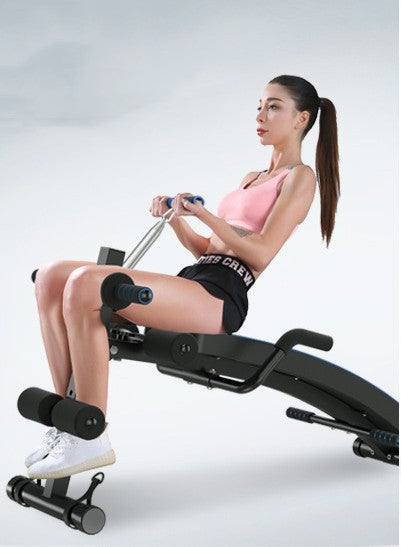 Tablero supino Equipo de ejercicios para abdominales en interiores