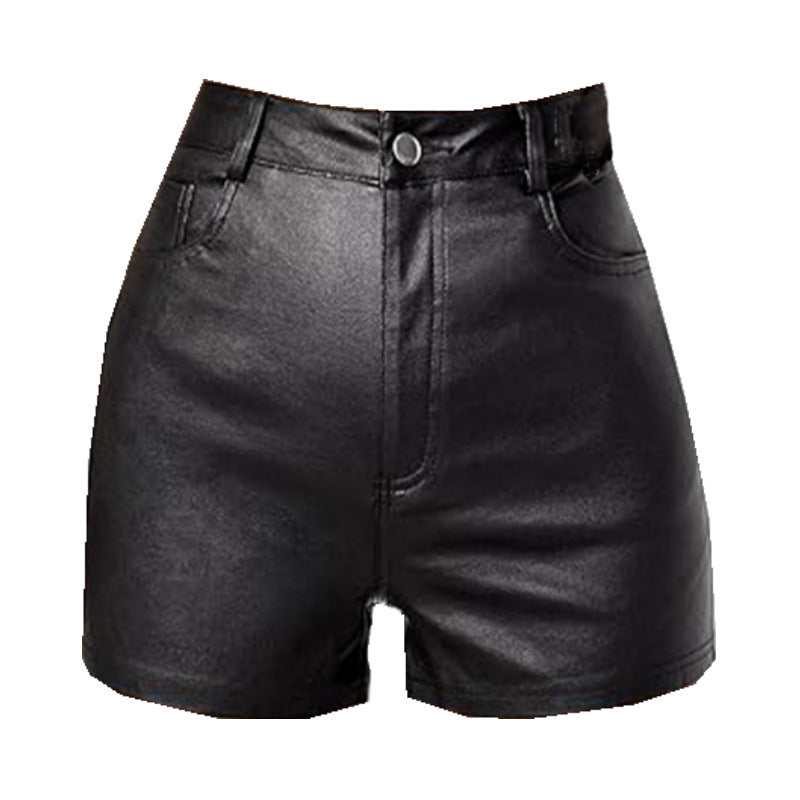 Tight Slimming High Waist Fashion Temperament Wild Women's Shorts