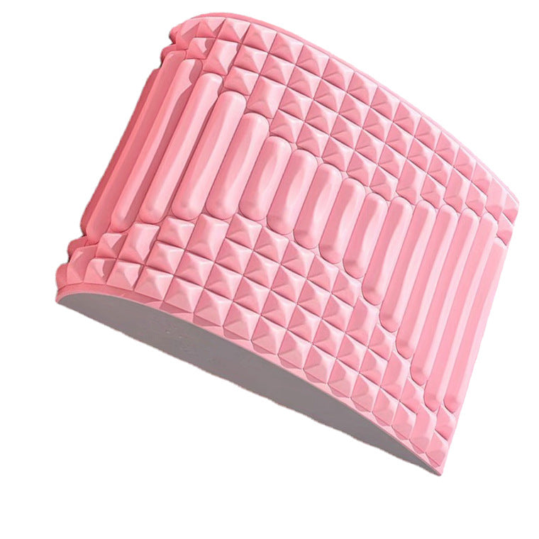 Almohada ensanchadora de espalda, masajeador de soporte Lumbar para cuello, cintura, espalda, ciática, hernia de disco, masaje para aliviar los dolores y relajación