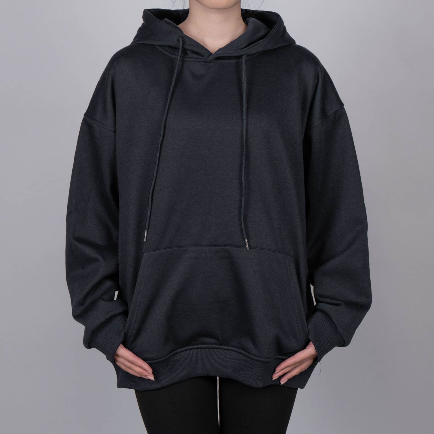 Autumn And Winter Fleece Sweater Hooded Men And Women Sports Pullover