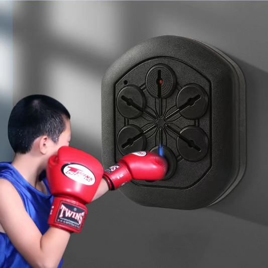 Smart Music Electronic Boxing Wall Target ng Smart Boxing Wit Can Sandbag