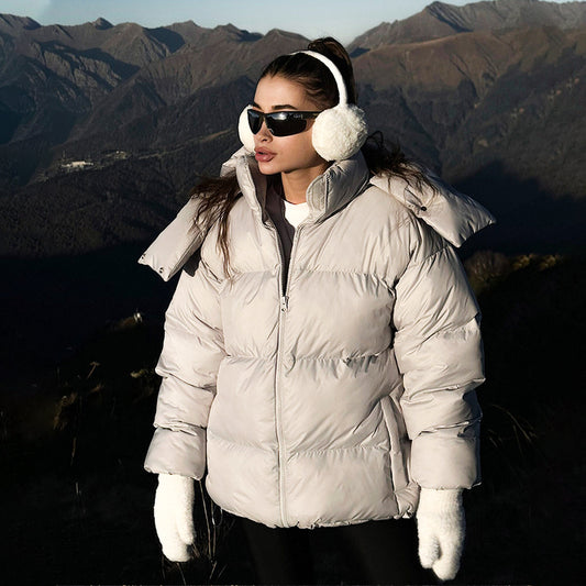 Women's Bread Coat Warm Loose Padded Coat