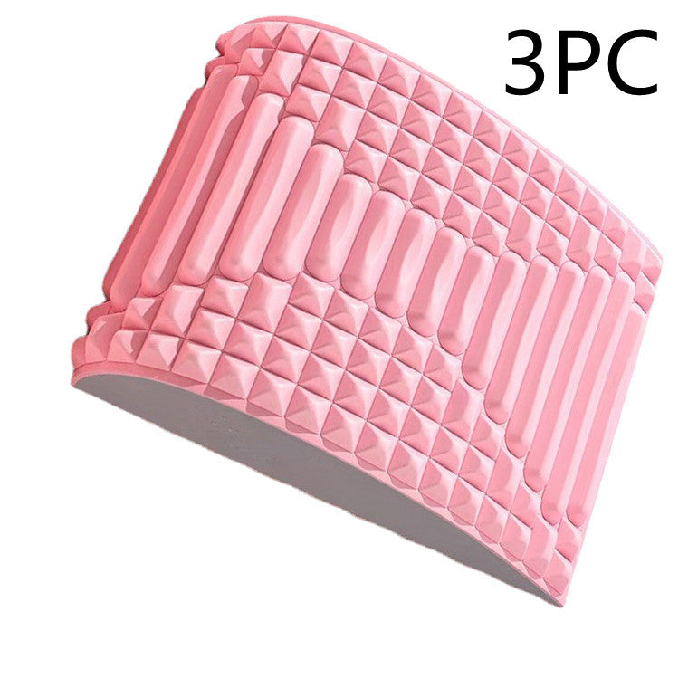 Almohada ensanchadora de espalda, masajeador de soporte Lumbar para cuello, cintura, espalda, ciática, hernia de disco, masaje para aliviar los dolores y relajación