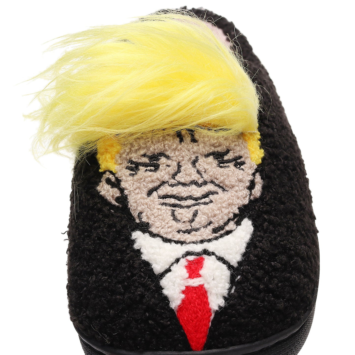 Creative Trump Cotton Slippers Men And Women Winter