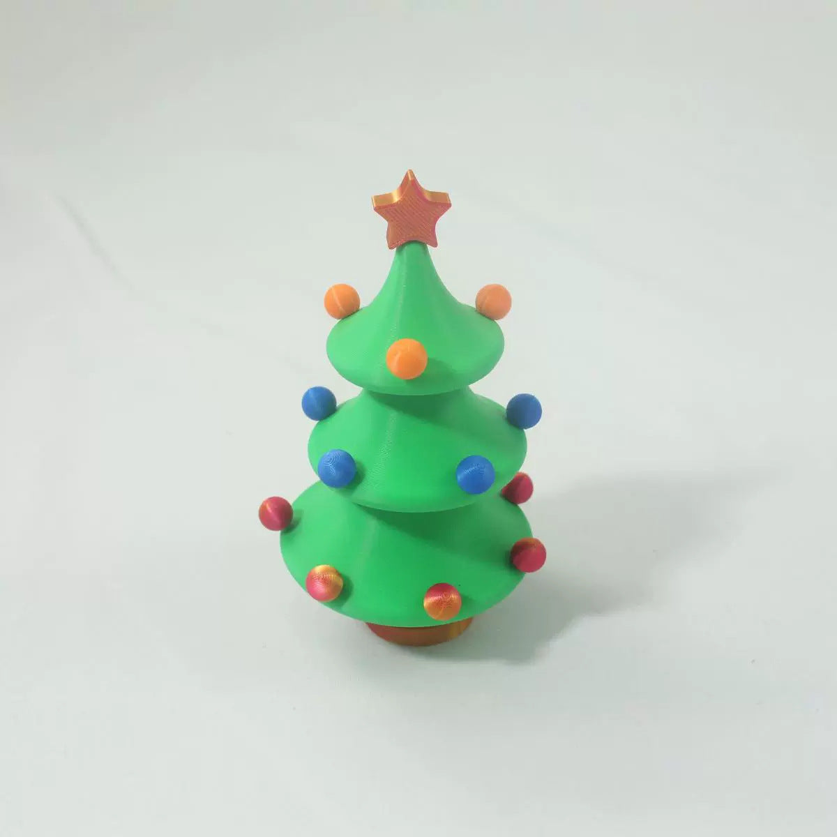 3d Printing Christmas Gift Dancing Christmas Tree Decompression Toy