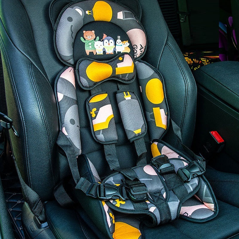 Child Safety Seat Car Convenient Dining Chair Removable And Washable Baby Safety Seat