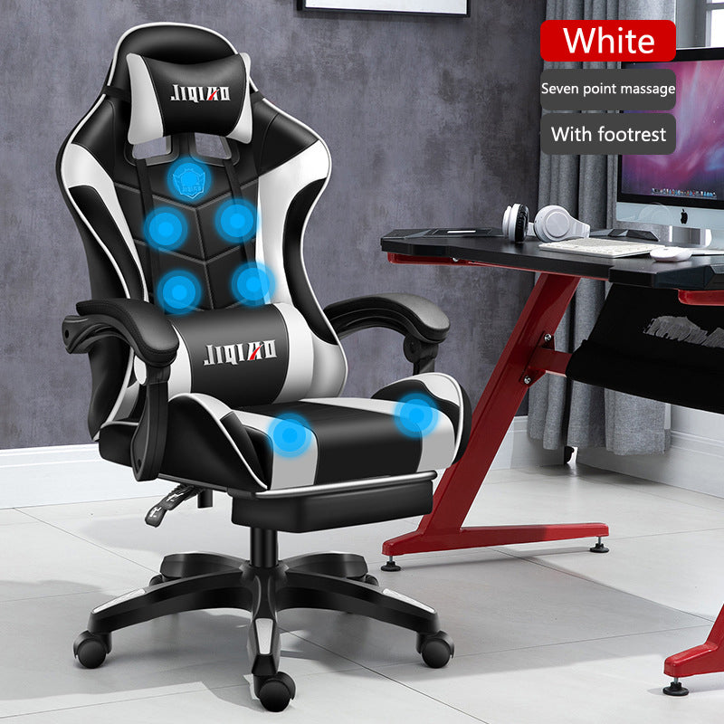 Panlalaking Computer Home Comfort Ergonomic Dormitoryong Gaming Seat Swivel Chair