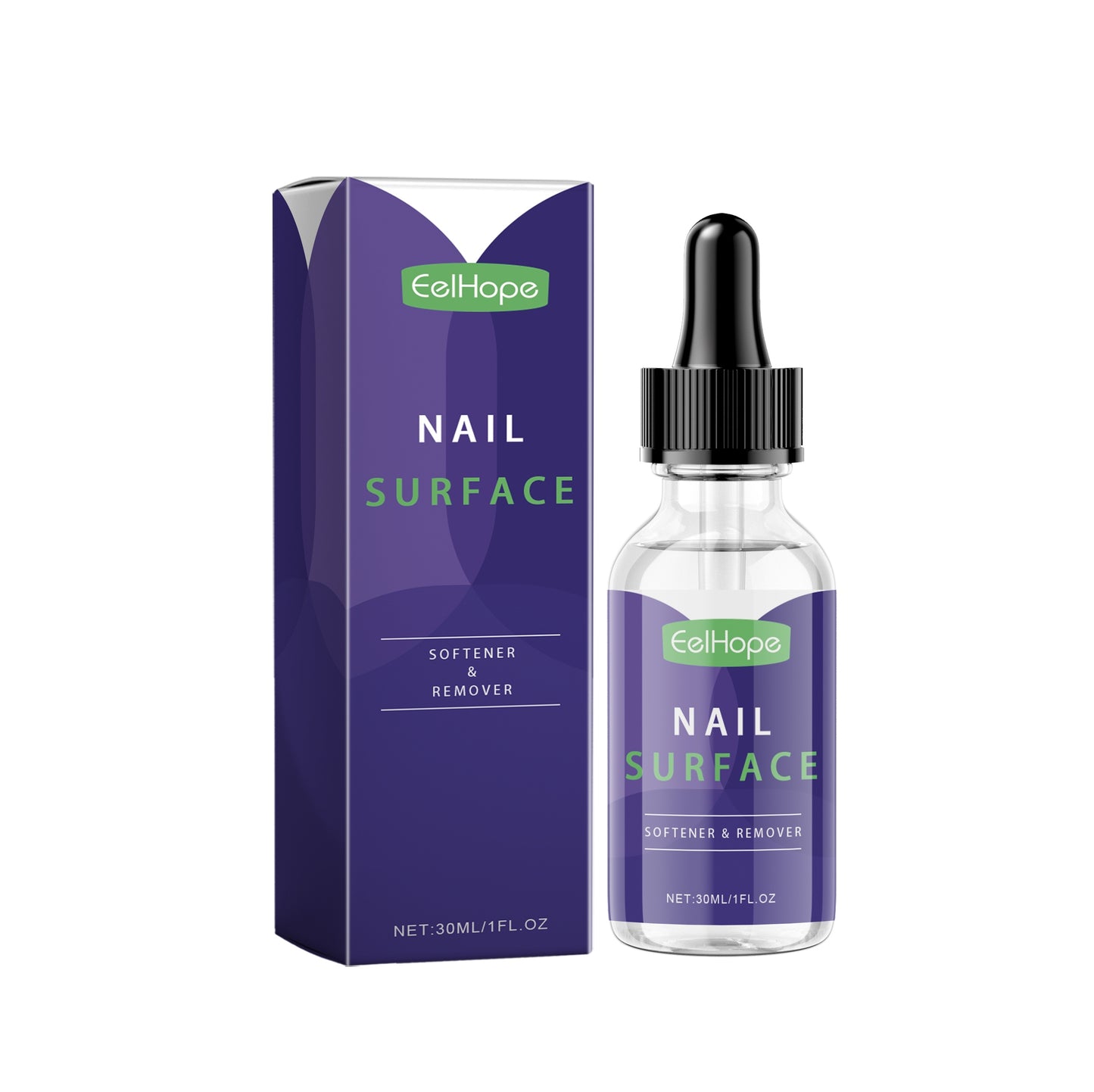 Continuous Use Of Nail Repair Care Solution To Restore Health