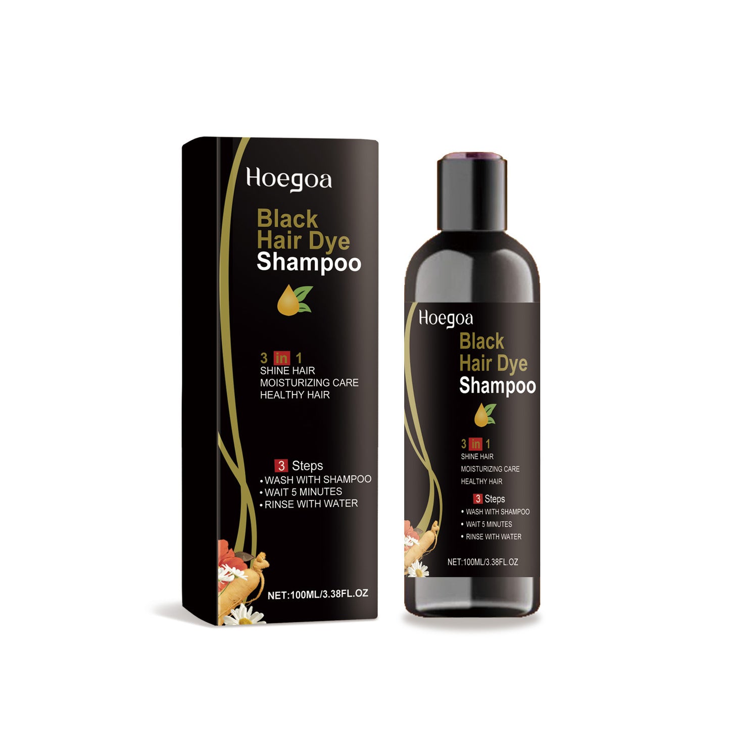 Herbal Hair Care Shampoo For Soft And Gentle Hair