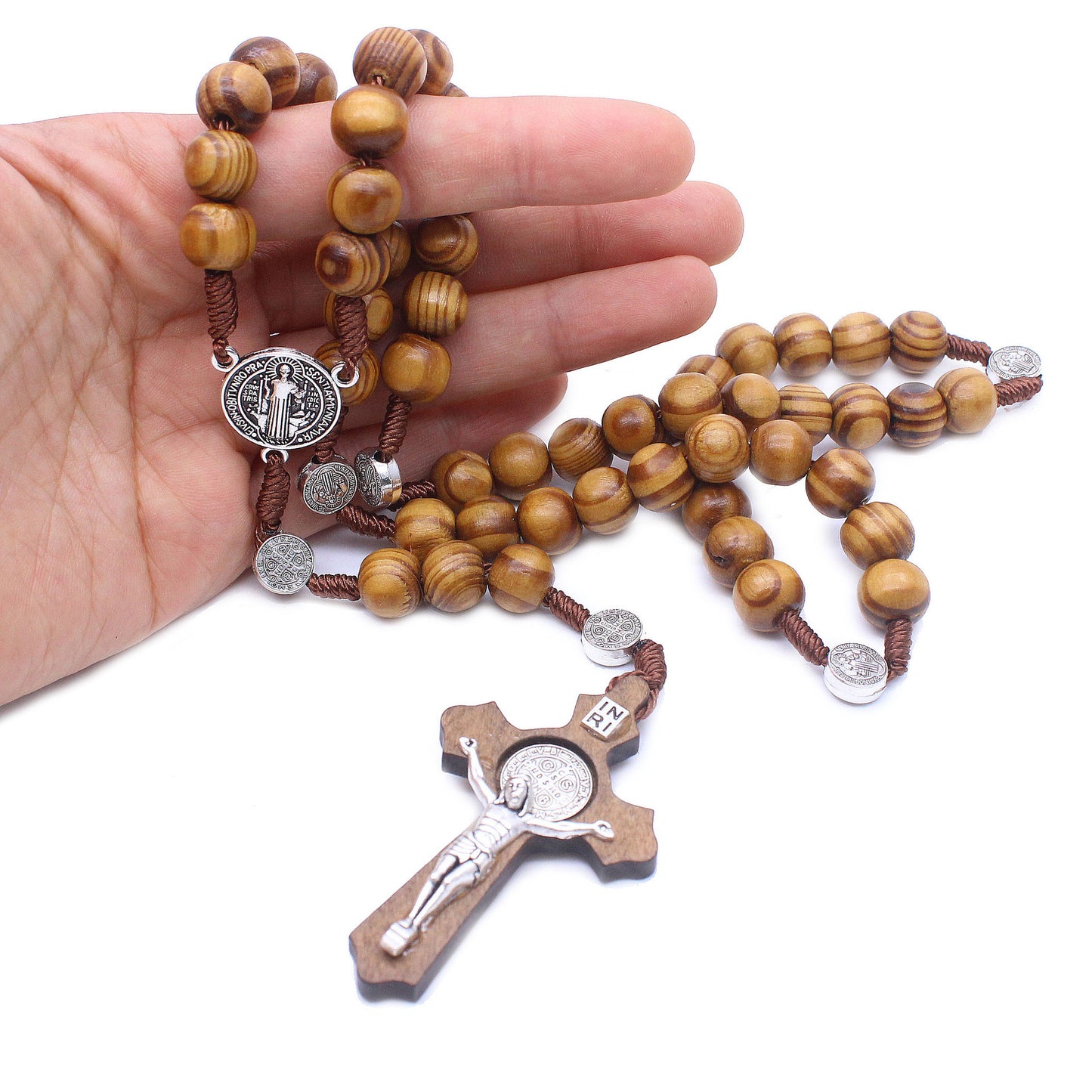 Handmade Prayer Beads Necklace Jewelry