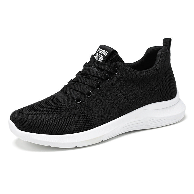 Men's Shoes Korean Casual Breathable Shoes Running Shoes Trendy Sneakers Men