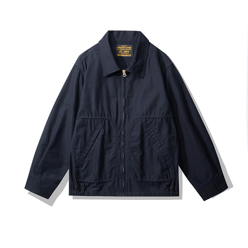 Men's Commemorative Edition Solid Color Travel Jacket