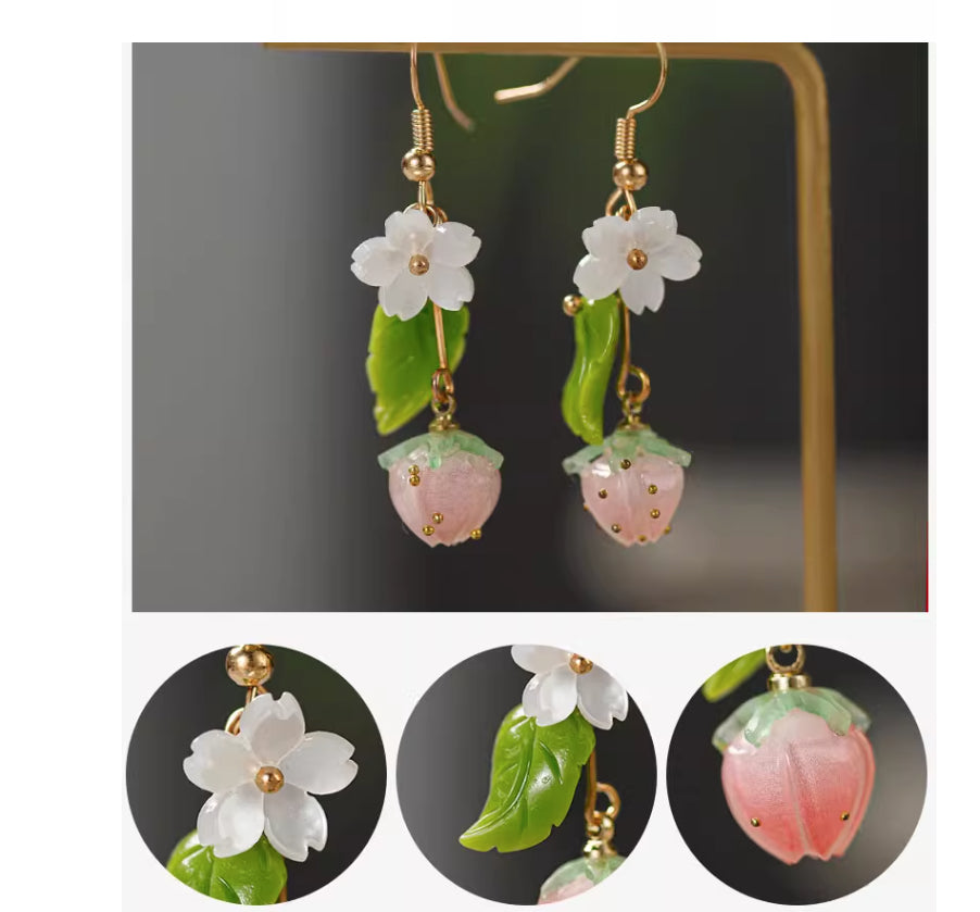 New Chinese Style Earrings For Daily Use