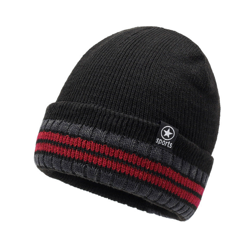 Warm Winter Knitted Hat Woolen Cap