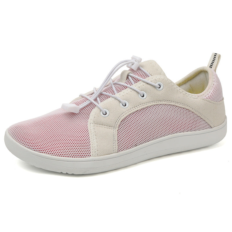 Casual Non-slip Soft Bottom Wide Last Walking Shoes Fashion