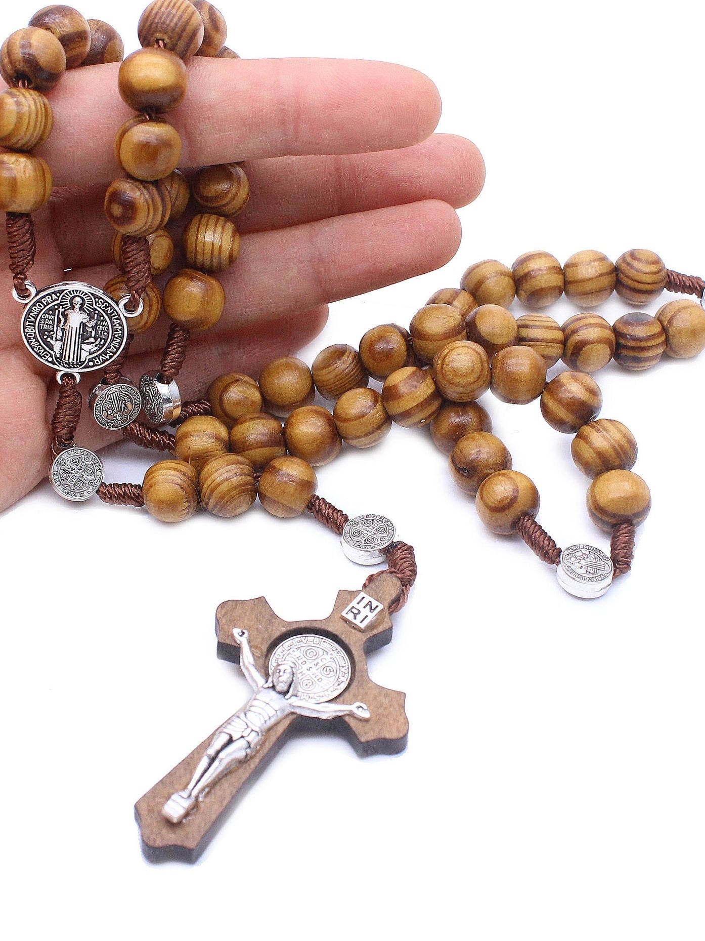 Handmade Prayer Beads Necklace Jewelry