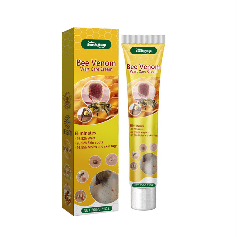 Bee Venom Anti-Wart Cream Improves Skin Blemishes And Health